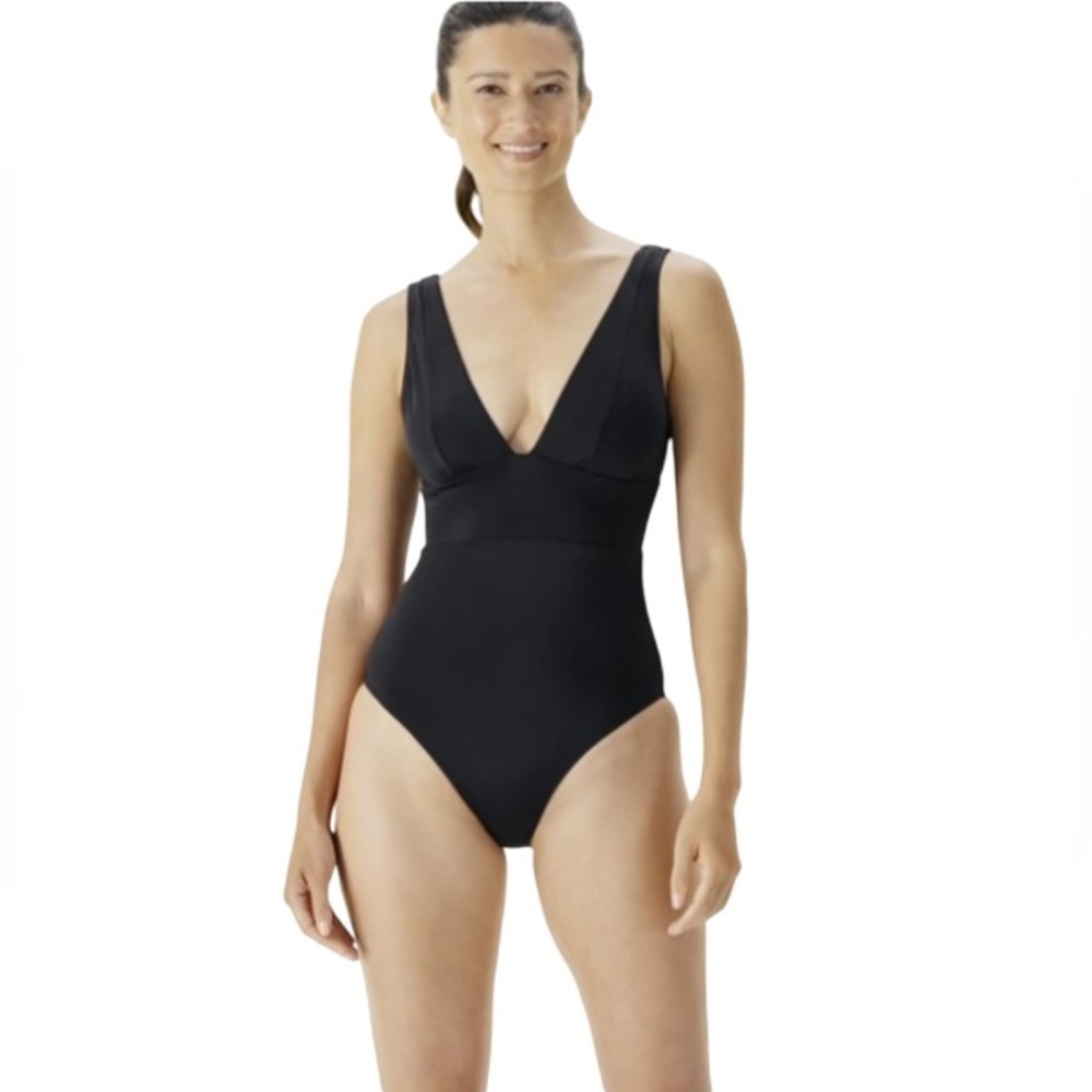 Andie Black Women's One Piece Swimsuit